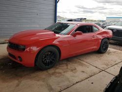 Carros salvage sin ofertas aún a la venta en subasta: 2012 Chevrolet Camaro LS