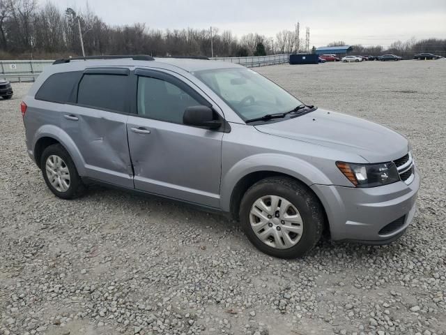 2018 Dodge Journey SE