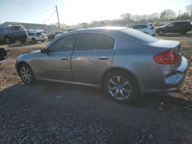 2006 Infiniti G35