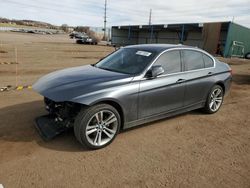 Salvage cars for sale at Colorado Springs, CO auction: 2018 BMW 328 D Xdrive