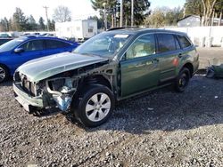 Subaru Vehiculos salvage en venta: 2011 Subaru Outback 2.5I Limited