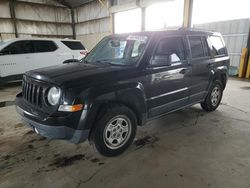 Jeep salvage cars for sale: 2016 Jeep Patriot Sport