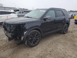 Salvage cars for sale at Harleyville, SC auction: 2018 Ford Explorer XLT