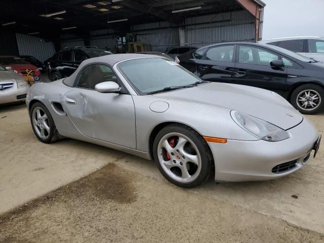 2001 Porsche Boxster S