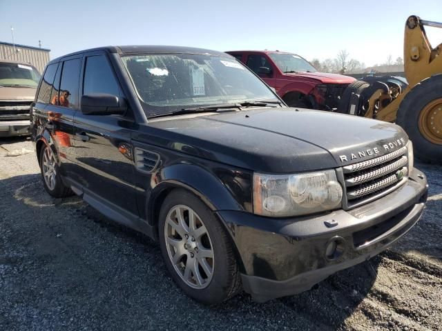 2008 Land Rover Range Rover Sport HSE