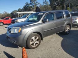 Vehiculos salvage en venta de Copart Savannah, GA: 2012 Honda Pilot EXL