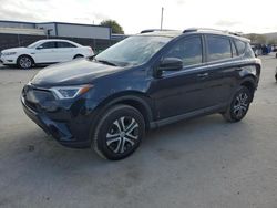 Toyota salvage cars for sale: 2018 Toyota Rav4 LE