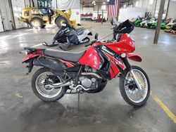 Salvage motorcycles for sale at Ham Lake, MN auction: 2009 Kawasaki KL650 E