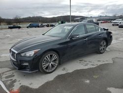 Infiniti salvage cars for sale: 2022 Infiniti Q50 Sensory