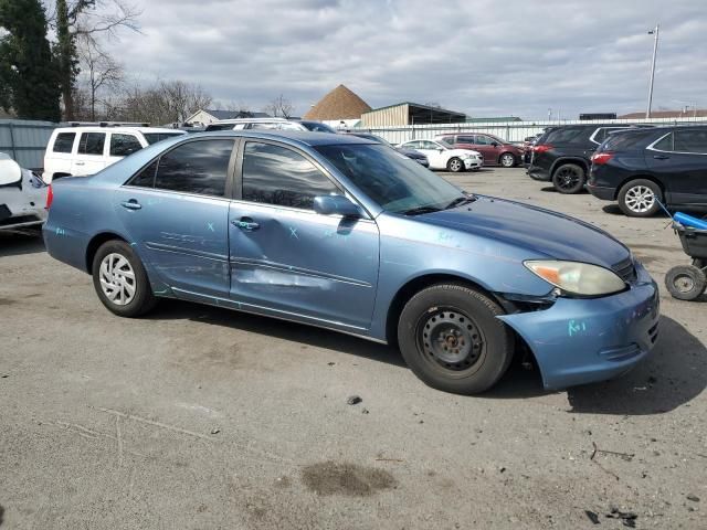 2002 Toyota Camry LE