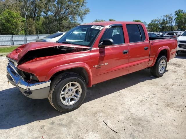 2002 Dodge Dakota Quad SLT