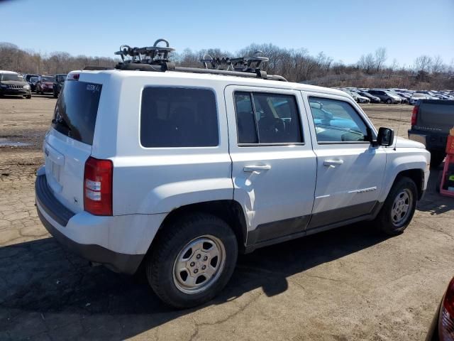 2016 Jeep Patriot Sport