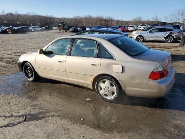 2003 Toyota Avalon XL