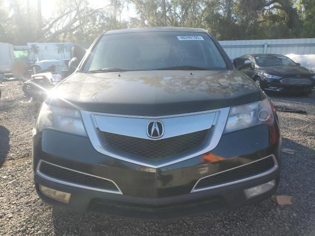 2012 Acura MDX Technology