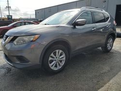 Salvage cars for sale at Jacksonville, FL auction: 2014 Nissan Rogue S