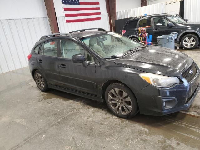 2012 Subaru Impreza Sport Premium