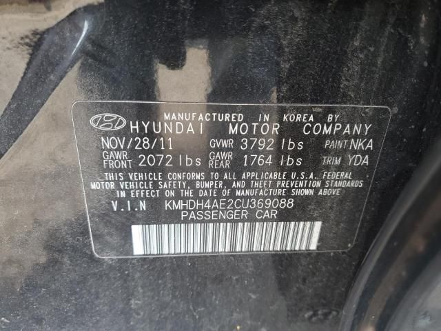 2012 Hyundai Elantra GLS