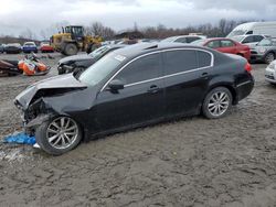 Infiniti salvage cars for sale: 2008 Infiniti G35