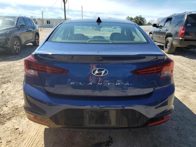 2019 Hyundai Elantra SEL