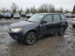 Salvage cars for sale at Portland, OR auction: 2009 Subaru Forester 2.5X