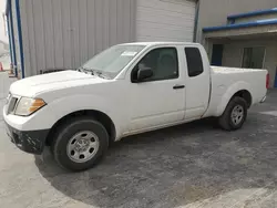 Salvage trucks for sale at Tulsa, OK auction: 2013 Nissan Frontier S