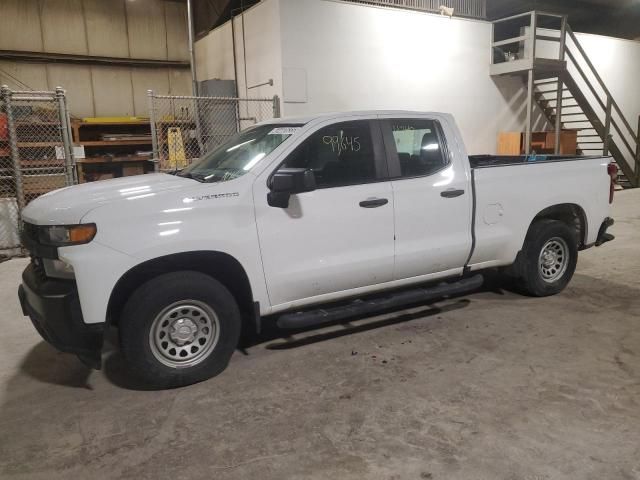 2021 Chevrolet Silverado K1500