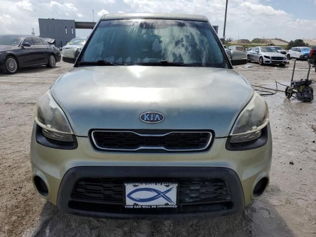 2012 KIA Soul +