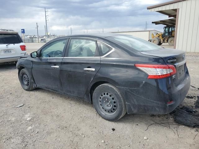 2013 Nissan Sentra S