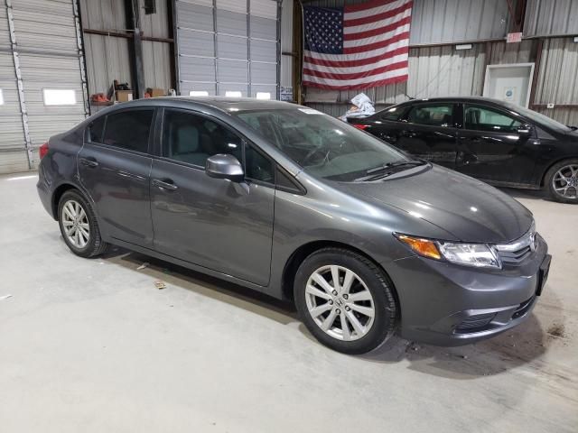 2012 Honda Civic EX