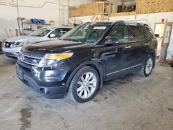 Ford salvage cars for sale: 2012 Ford Explorer Limited