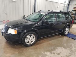 Salvage cars for sale at Casper, WY auction: 2007 Ford Freestyle Limited