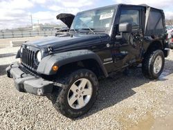 Salvage cars for sale at Louisville, KY auction: 2013 Jeep Wrangler Sport