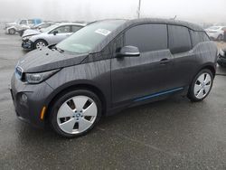 Salvage cars for sale at Exeter, RI auction: 2015 BMW I3 REX