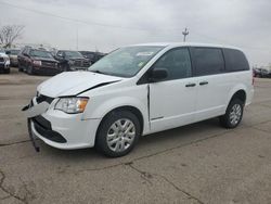 2020 Dodge Grand Caravan SE en venta en Moraine, OH