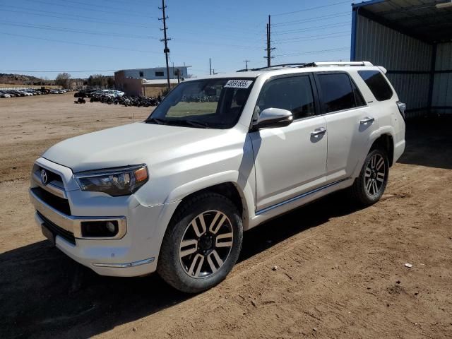 2017 Toyota 4runner SR5/SR5 Premium