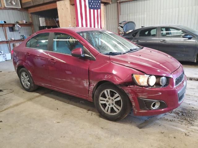 2014 Chevrolet Sonic LT