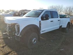 Salvage trucks for sale at Portland, MI auction: 2023 Ford F450 Super Duty