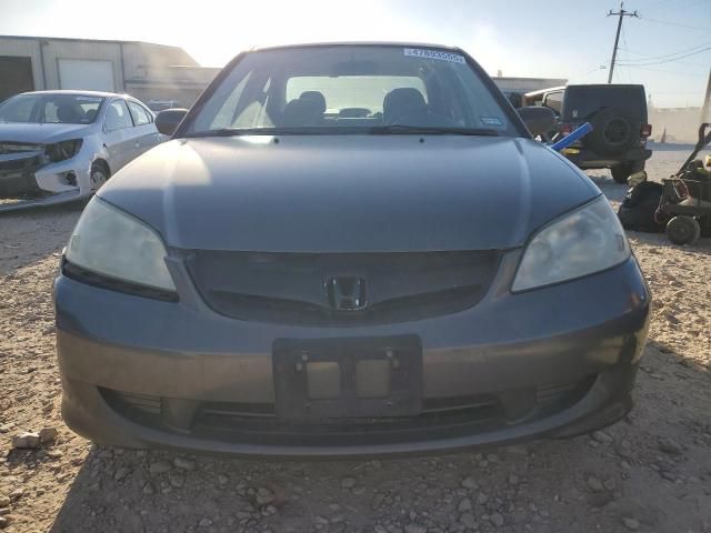 2005 Honda Civic LX