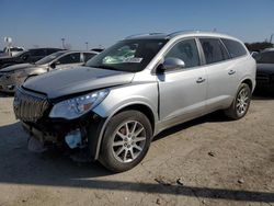 Salvage cars for sale at Indianapolis, IN auction: 2017 Buick Enclave