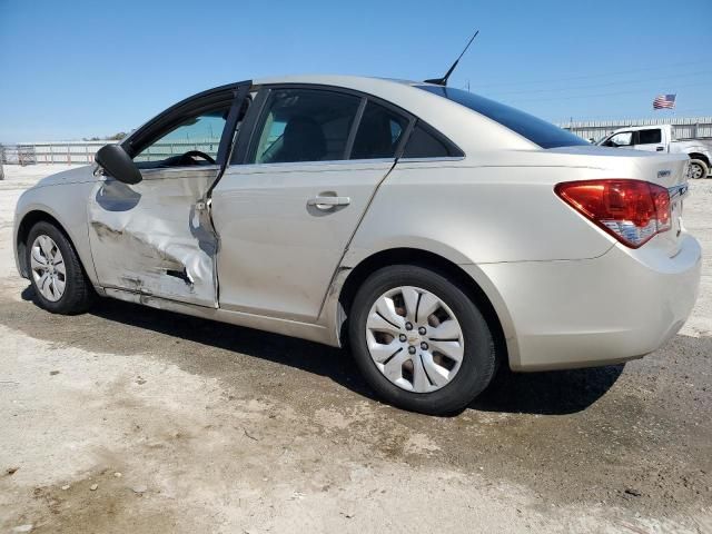 2012 Chevrolet Cruze LS