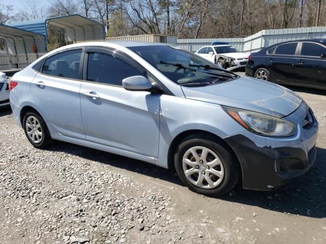 2013 Hyundai Accent GLS