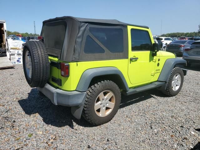 2017 Jeep Wrangler Sport