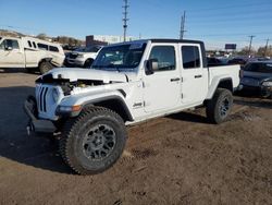 Salvage cars for sale at Colorado Springs, CO auction: 2021 Jeep Gladiator Sport