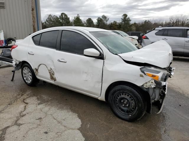 2018 Nissan Versa S