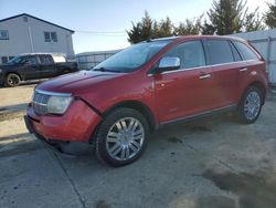 Lincoln salvage cars for sale: 2010 Lincoln MKX