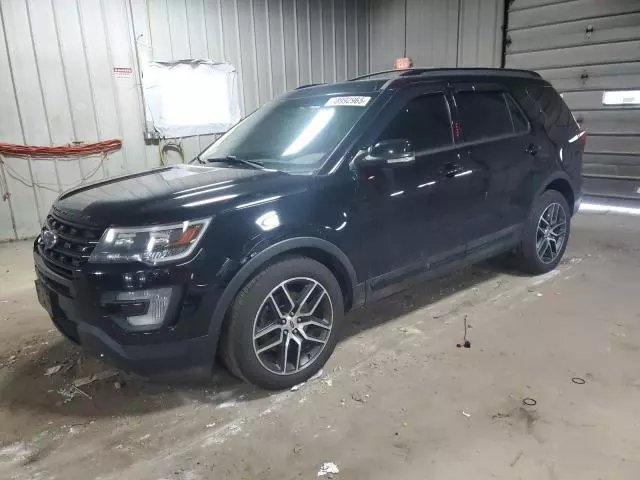 2016 Ford Explorer Sport