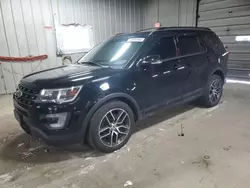 2016 Ford Explorer Sport en venta en Franklin, WI