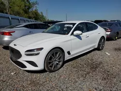 Salvage cars for sale at Riverview, FL auction: 2025 Genesis G70 Base