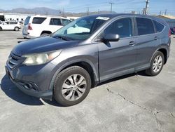 Salvage cars for sale at Sun Valley, CA auction: 2012 Honda CR-V EX