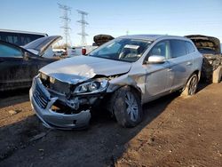 Salvage cars for sale at Elgin, IL auction: 2016 Volvo XC60 T6 Premier